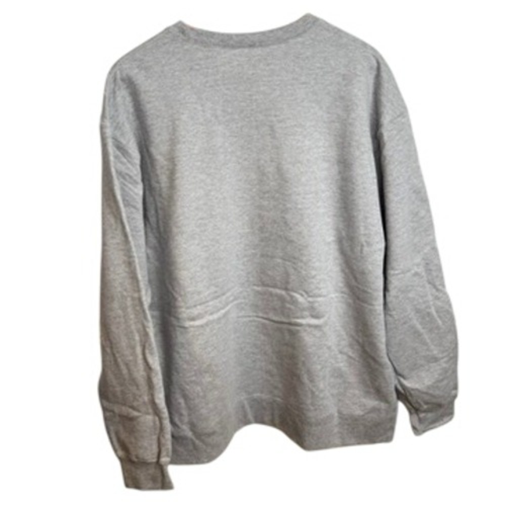 Bernese Mountain Dog Sweatshirt by Port & Company Unisex XL Gray Christmas Light - Picture 6 of 8